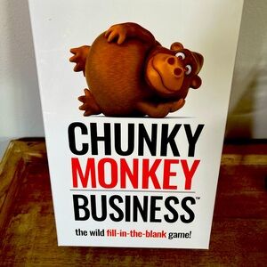 Chunky Monkey Business - Fill-In-The-Blank Party Game by The Good Game Company